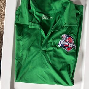 Nike Green Baseball Classic Polo